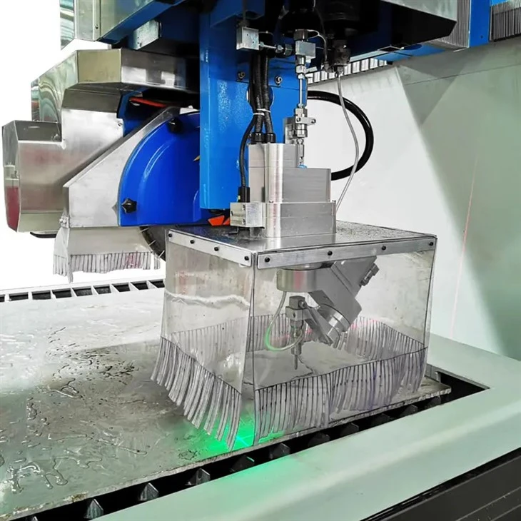 5 Axis Stone Cnc